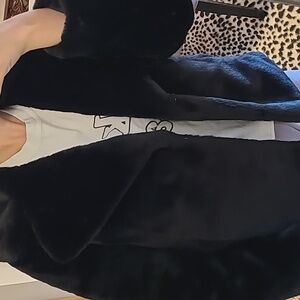 Express Faux Fur Jacket